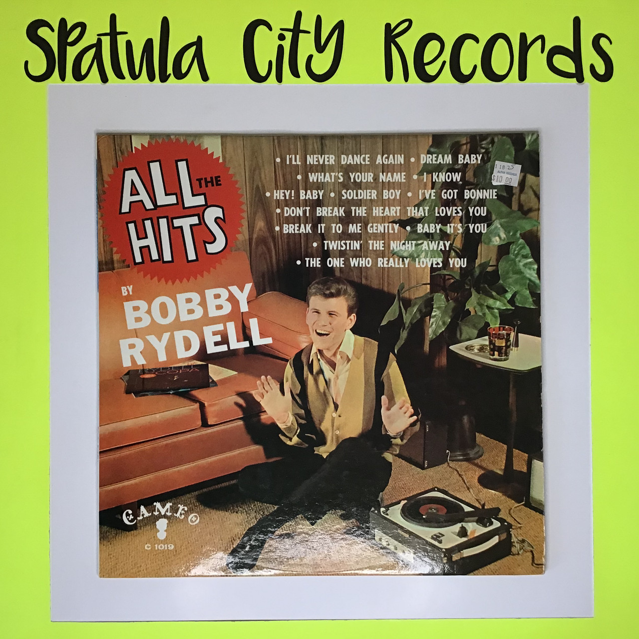 Bobby Rydell - All The Hits - MONO - vinyl record LP