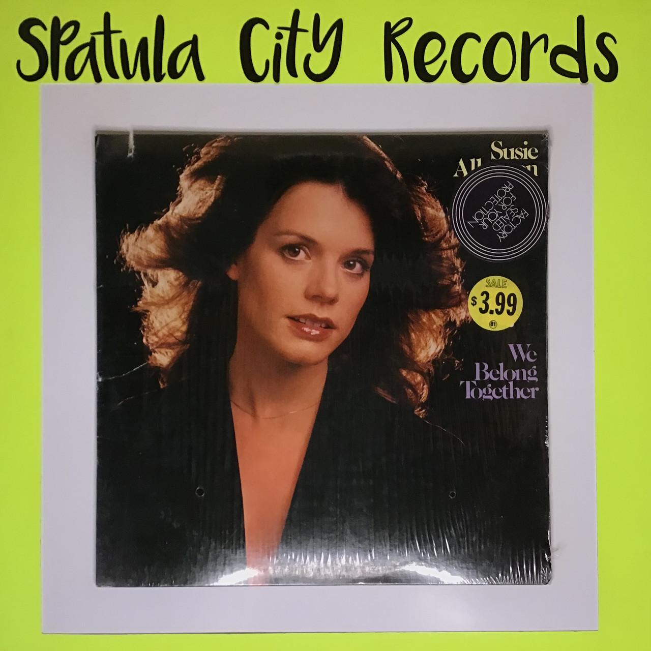 Susie Allanson - We Belong Together - vinyl record album LP