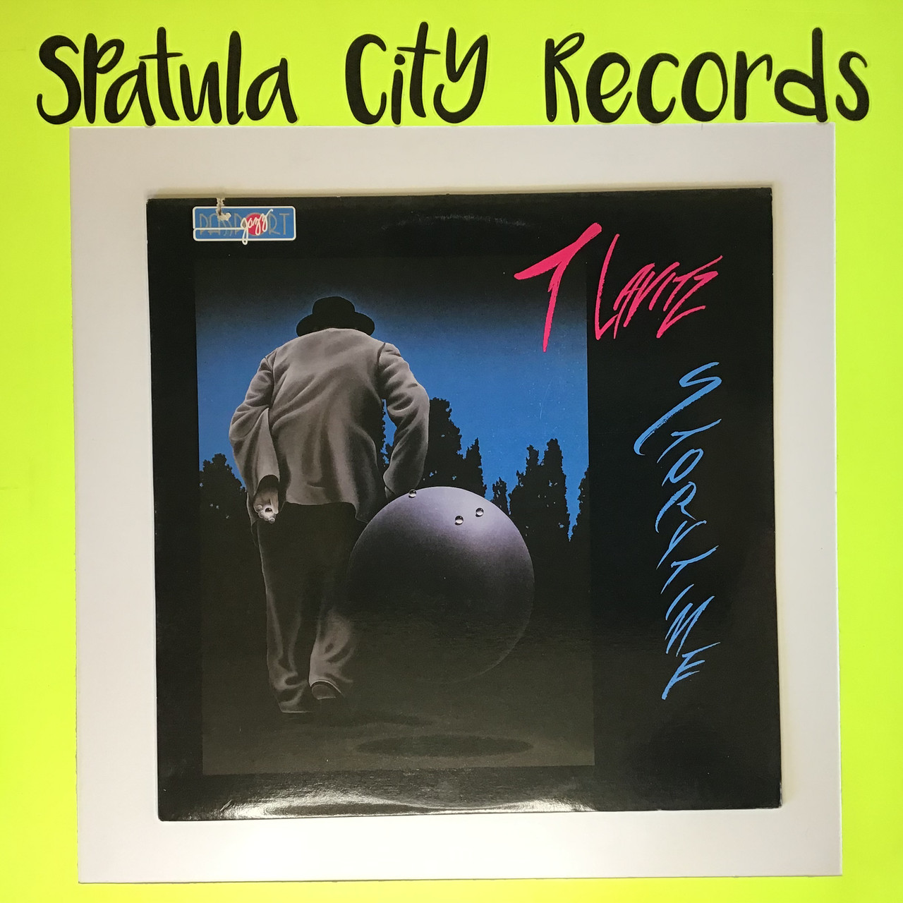 T Lavitz - Storytime - vinyl record album LP