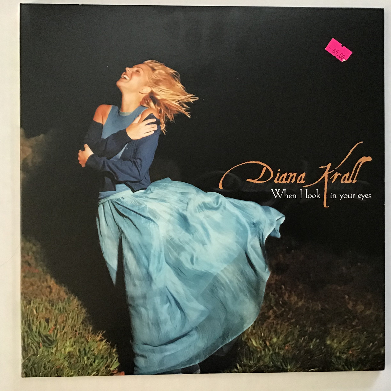 米2discs LP Diana Krall When I Look In Your Eyes (-180g) ORG035 ORIGINAL RECORDINGS GROUP /00660 Diana Krall: When I Look In Your Eyes 2LP - Verve Record Store