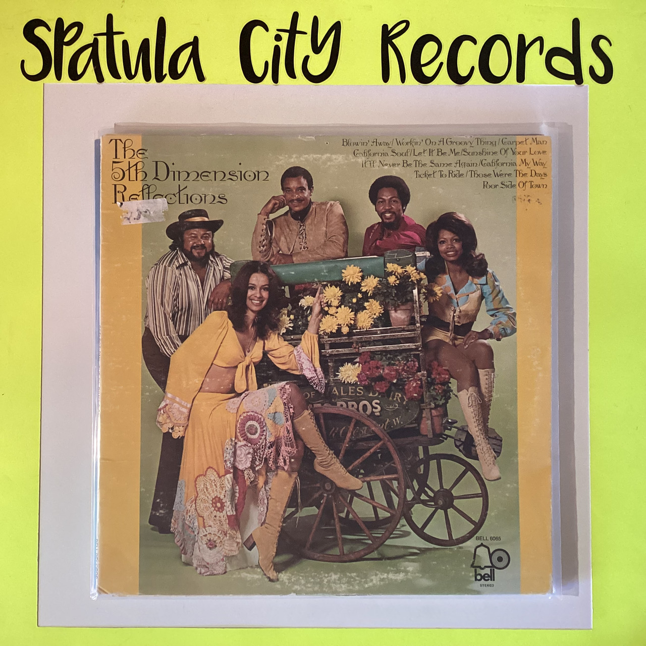 The 5th Dimension - reflections - vinyl record album LP The 5th Dimension - reflections - vinyl record album LP