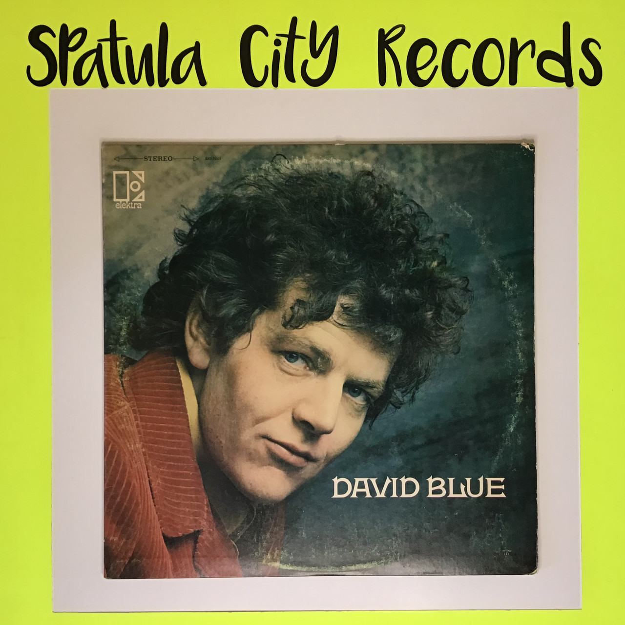 David Blue - David Blue - self titled - vinyl record LP