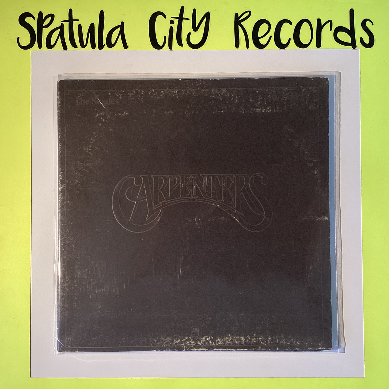 Carpenters - The Singles 1969-1973  -  vinyl record album LP