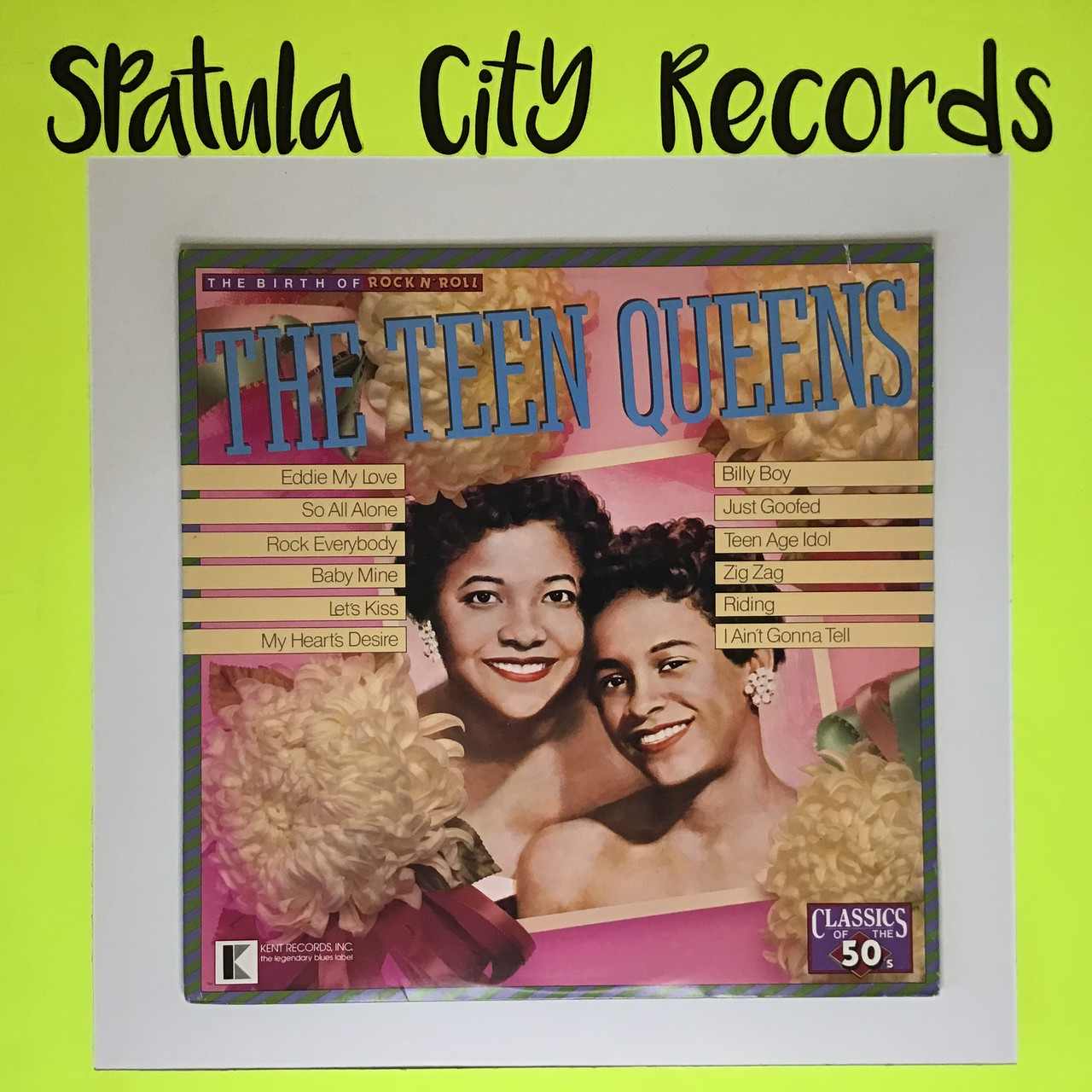 Teen Queens, The - Eddie My Love - vinyl record LP