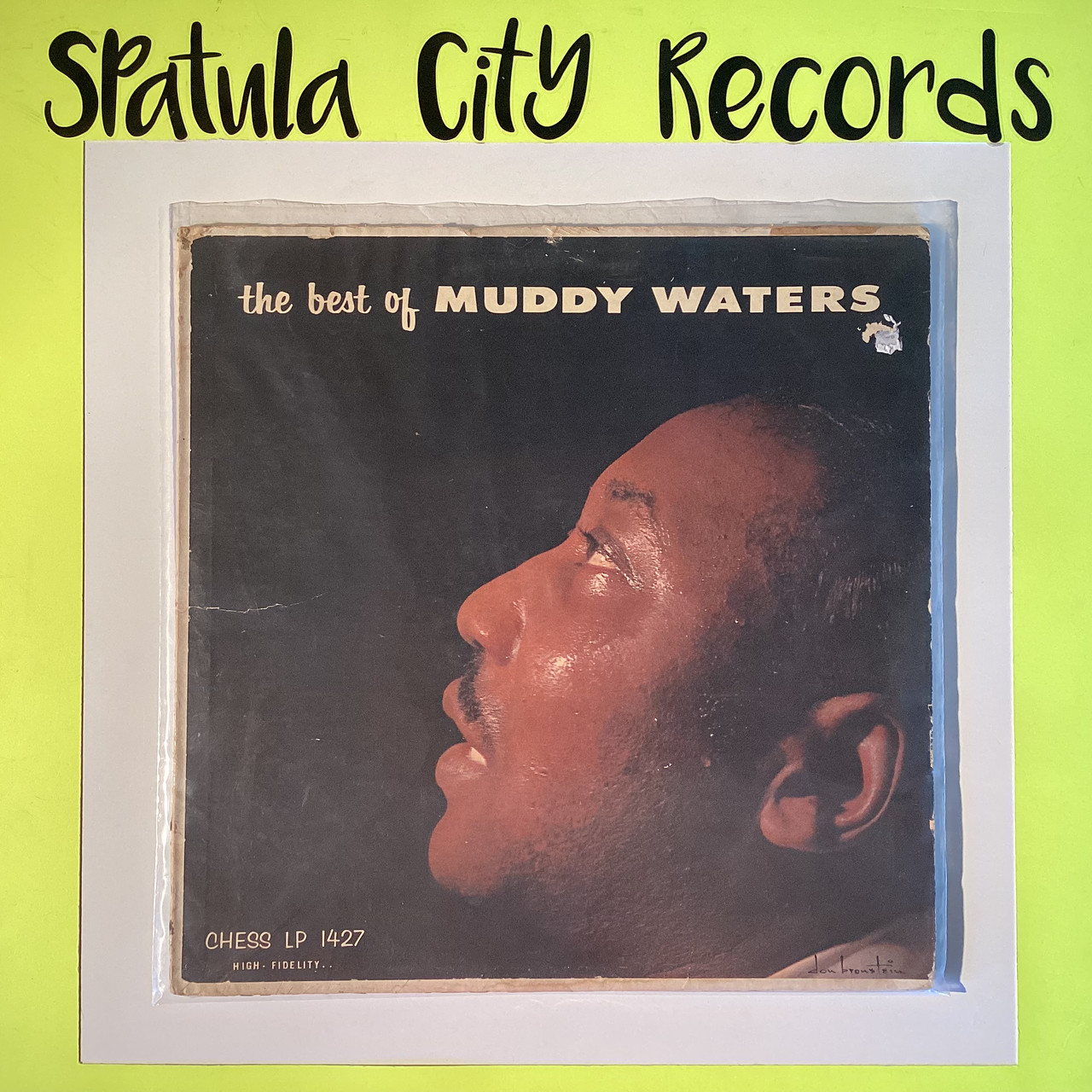 Muddy Waters - The Best of Muddy Waters - MONO - vinyl record album LP