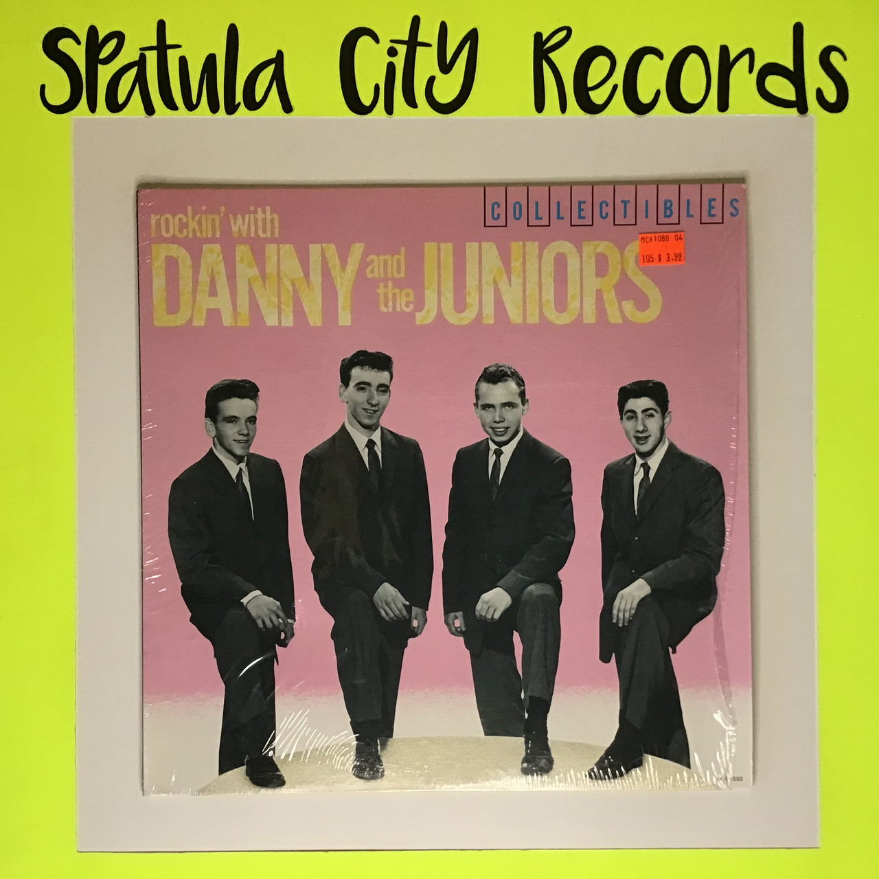 Danny and The Juniors - Rockin' With Danny and The Juniors - vinyl