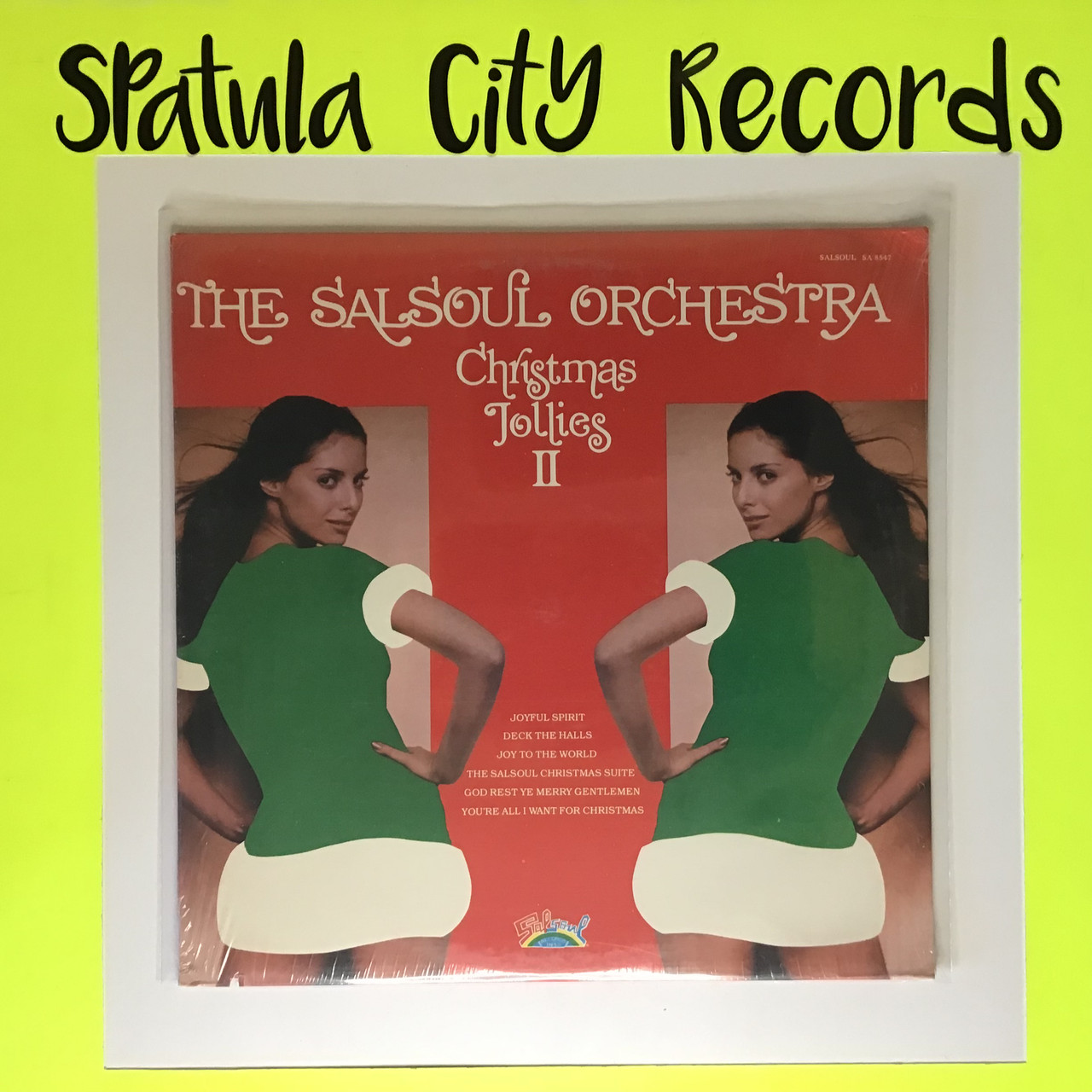 The Salsoul Orchestra - Christmas Jollies II - Sealed - vinyl