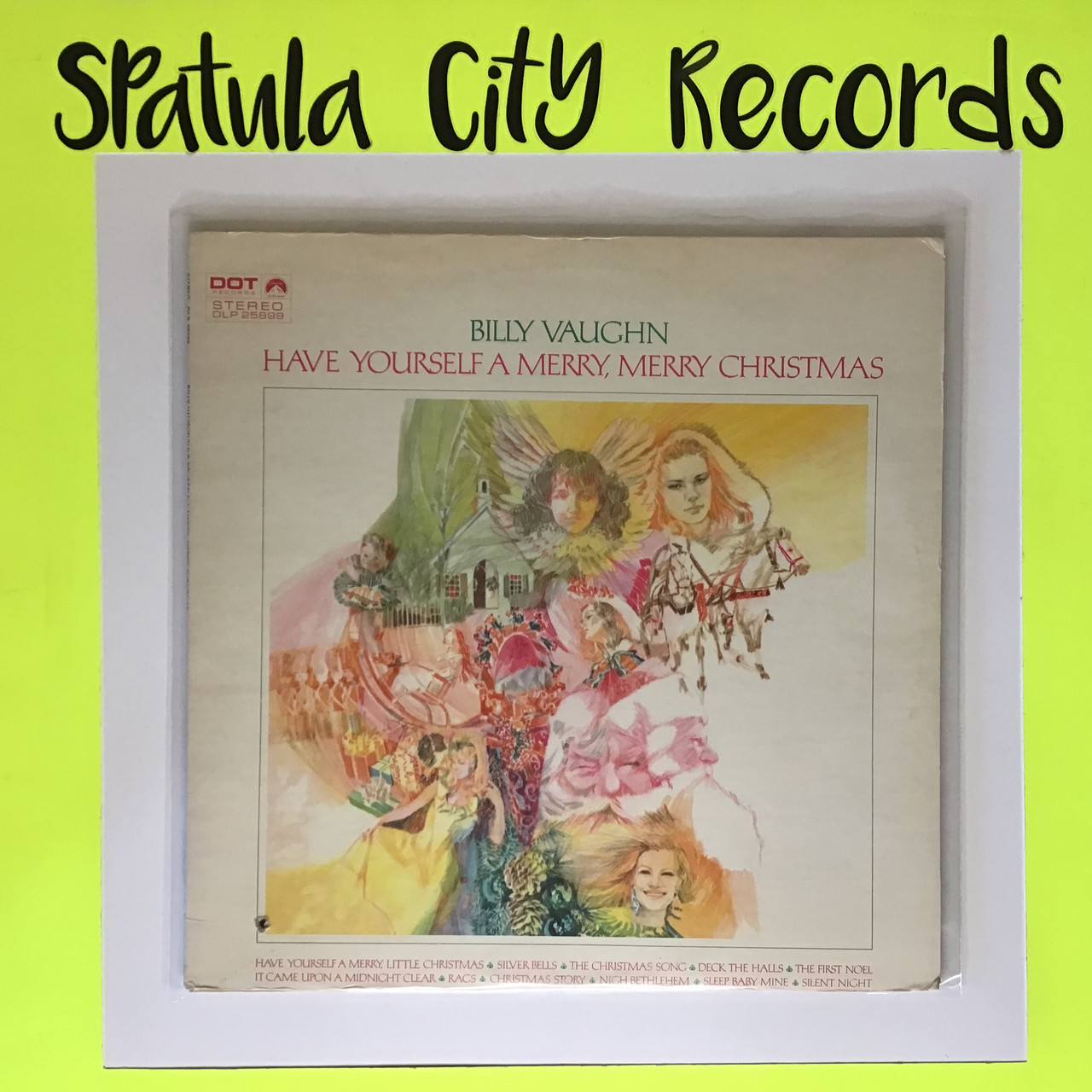 Billy Vaughn - Have yourself a Merry Merry Christmas - Vinyl record album LP
