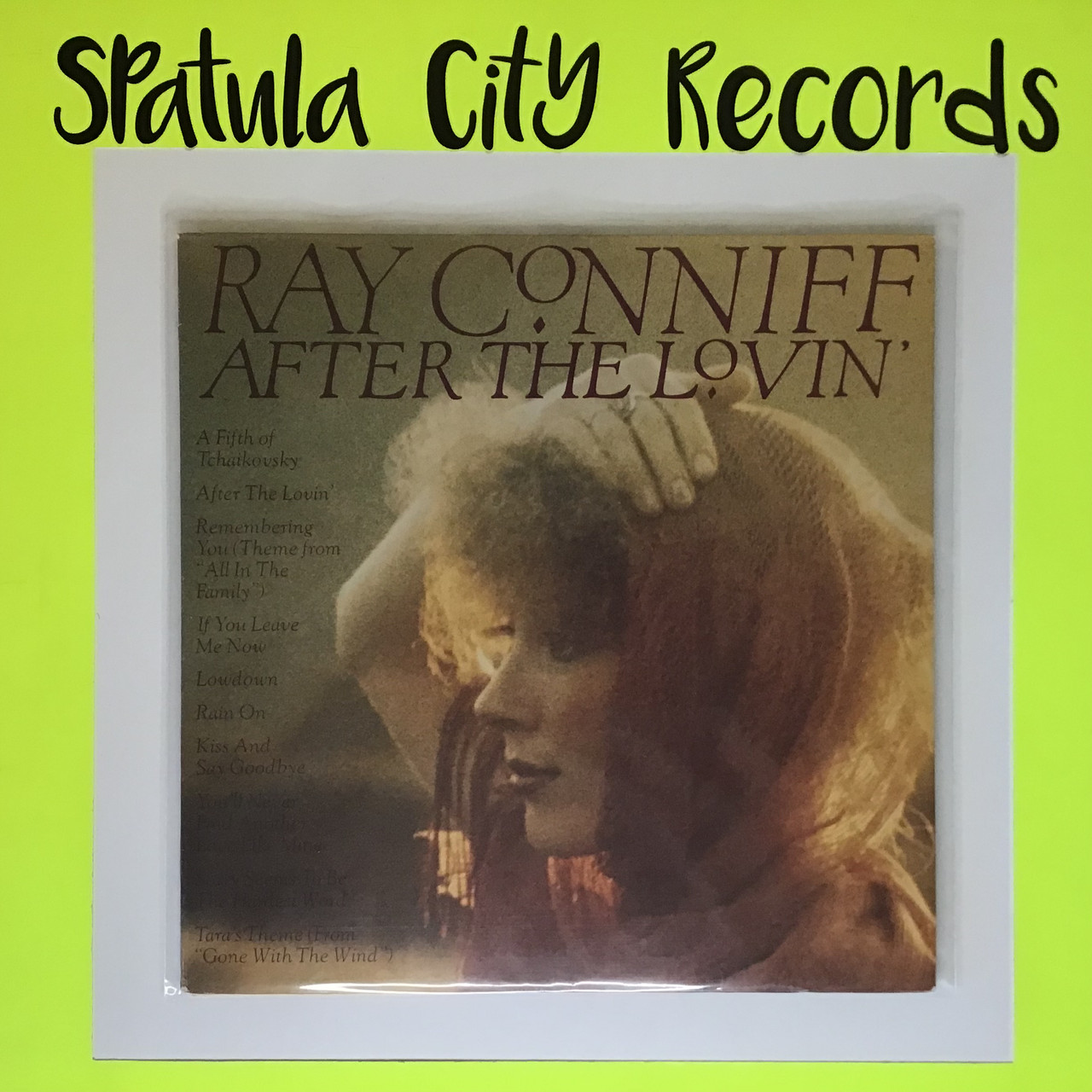 Ray Conniff - After The Lovin' - vinyl record LP