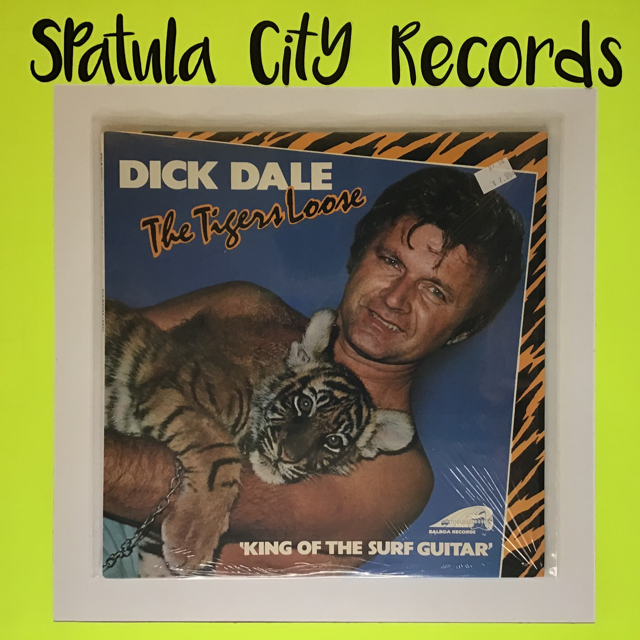 Dick Dale - The Tigers Loose - vinyl record LP