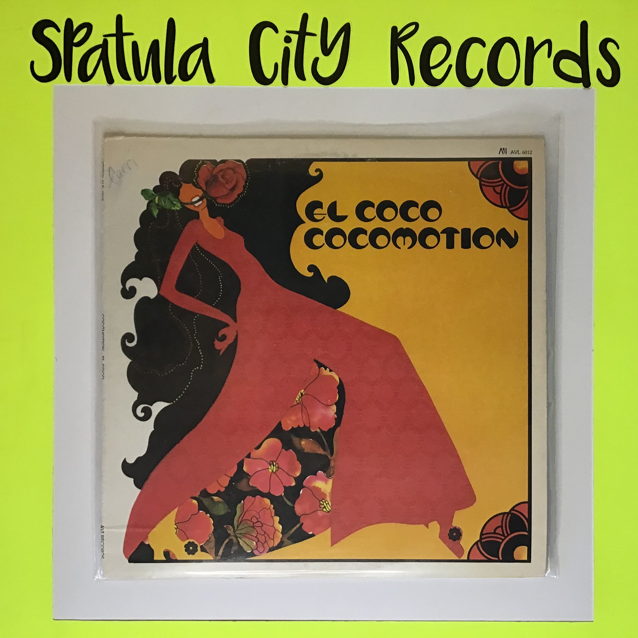 El Coco - Cocomotion - vinyl record LP