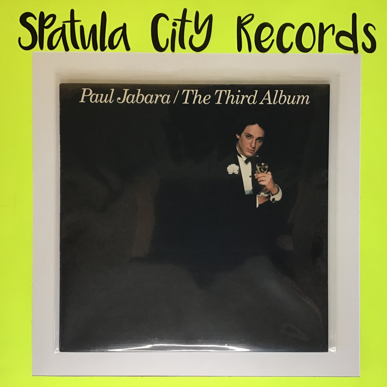 Paul Jabara - The Third Album - PROMO - vinyl record LP