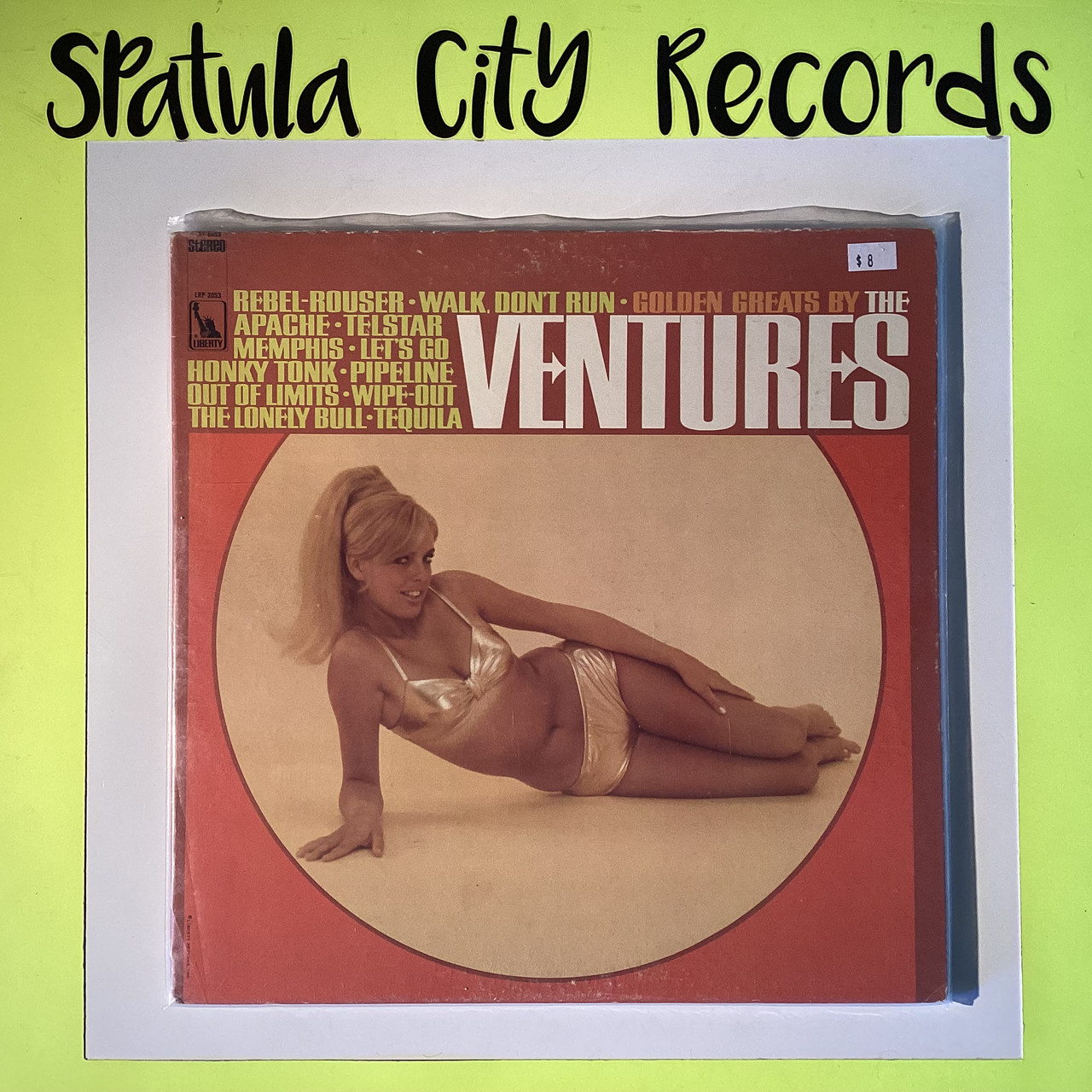 The Ventures - Golden Greats By The Ventures - vinyl record album LP