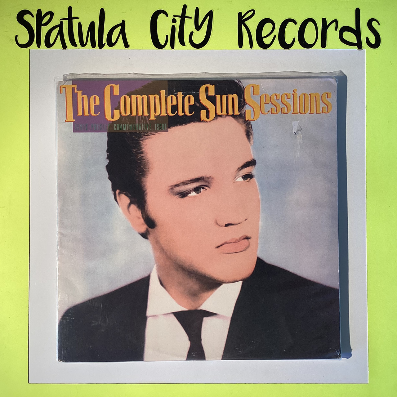 Elvis Presley - The Complete Sun Sessions - double vinyl record album LP