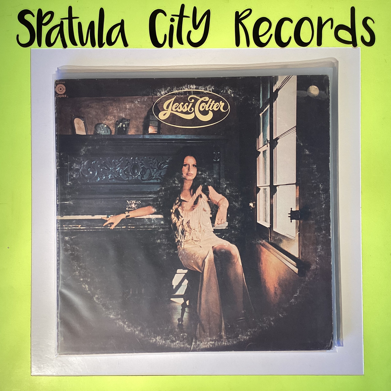 Jessi Colter - I'm Jessi Colter - vinyl record album LP