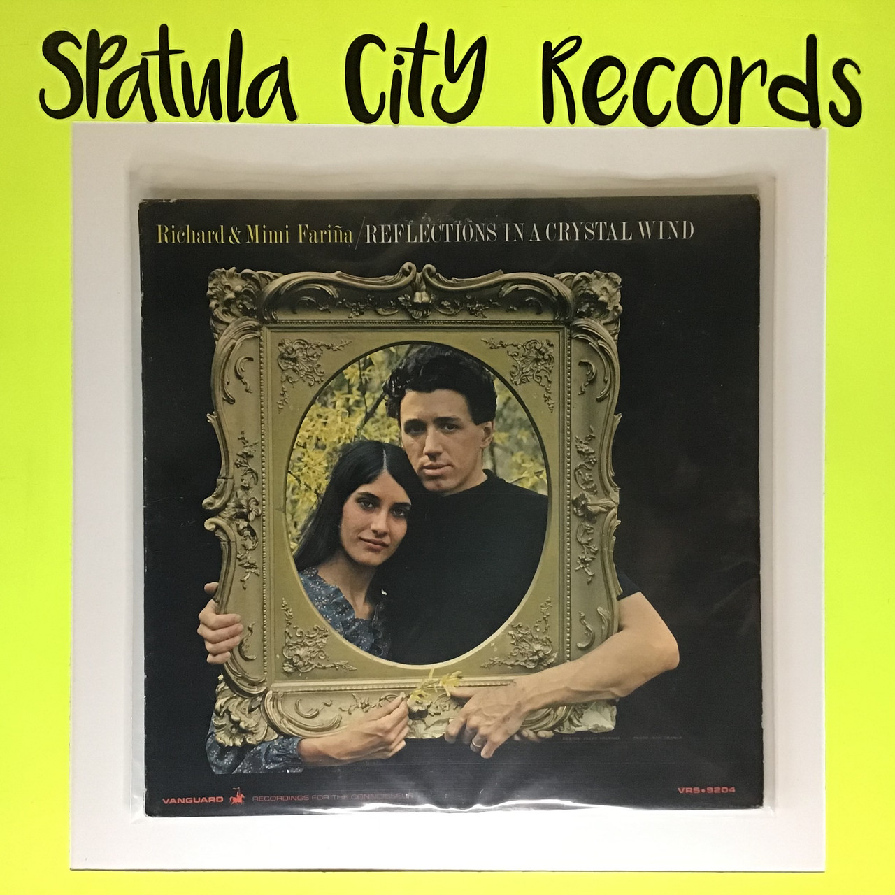 Richard & Mimi Fariña – Reflections In A Crystal Wind - MONO - vinyl record album LP