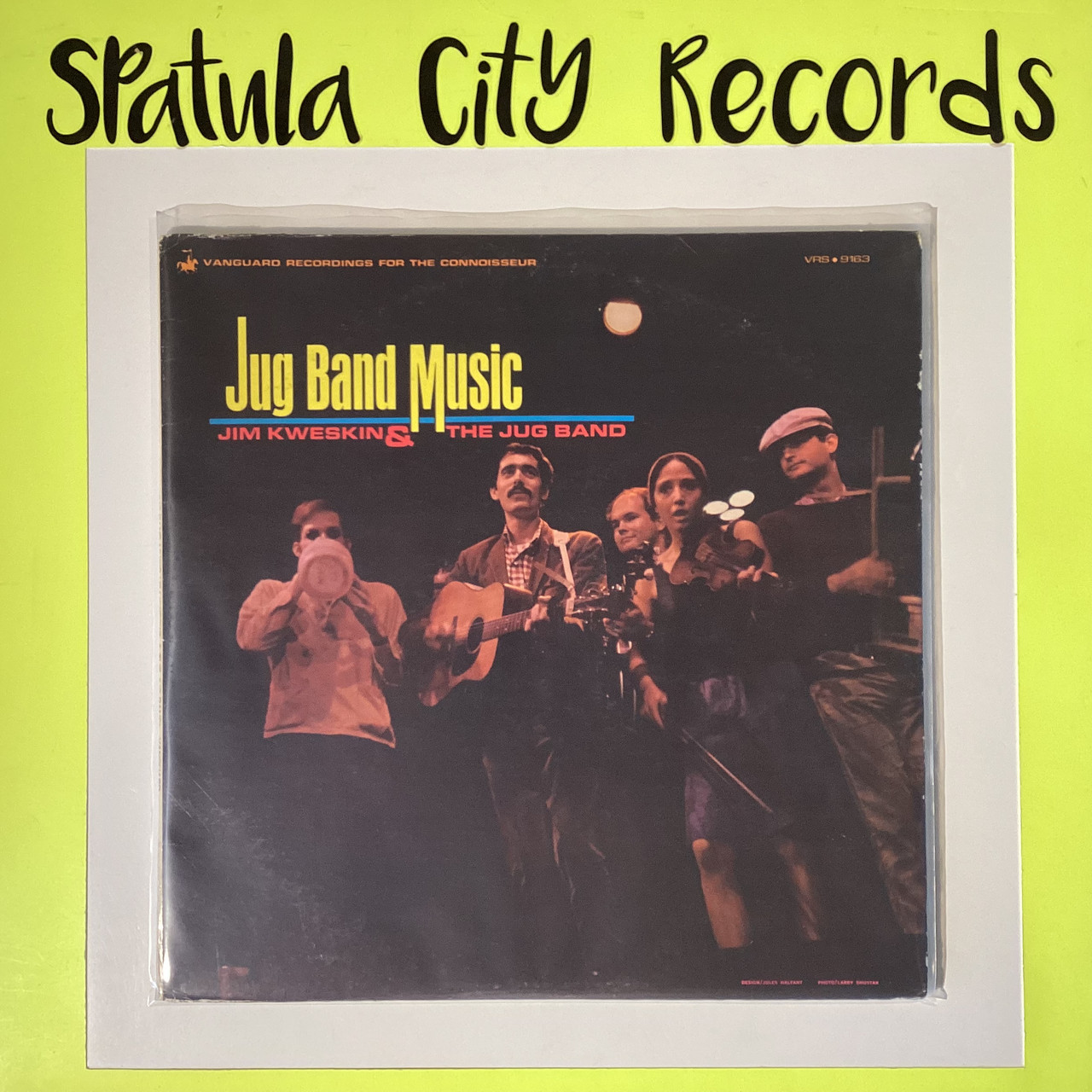 Jim Kweskin and The Jug Band - Jug Band Music - MONO - vinyl record album LP Jim Kweskin and The Jug Band - Jug Band Music - MONO - vinyl record album LP