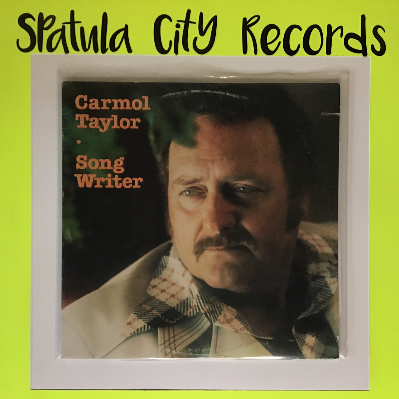 Carmol Taylor - Song Writer - vinyl record LP