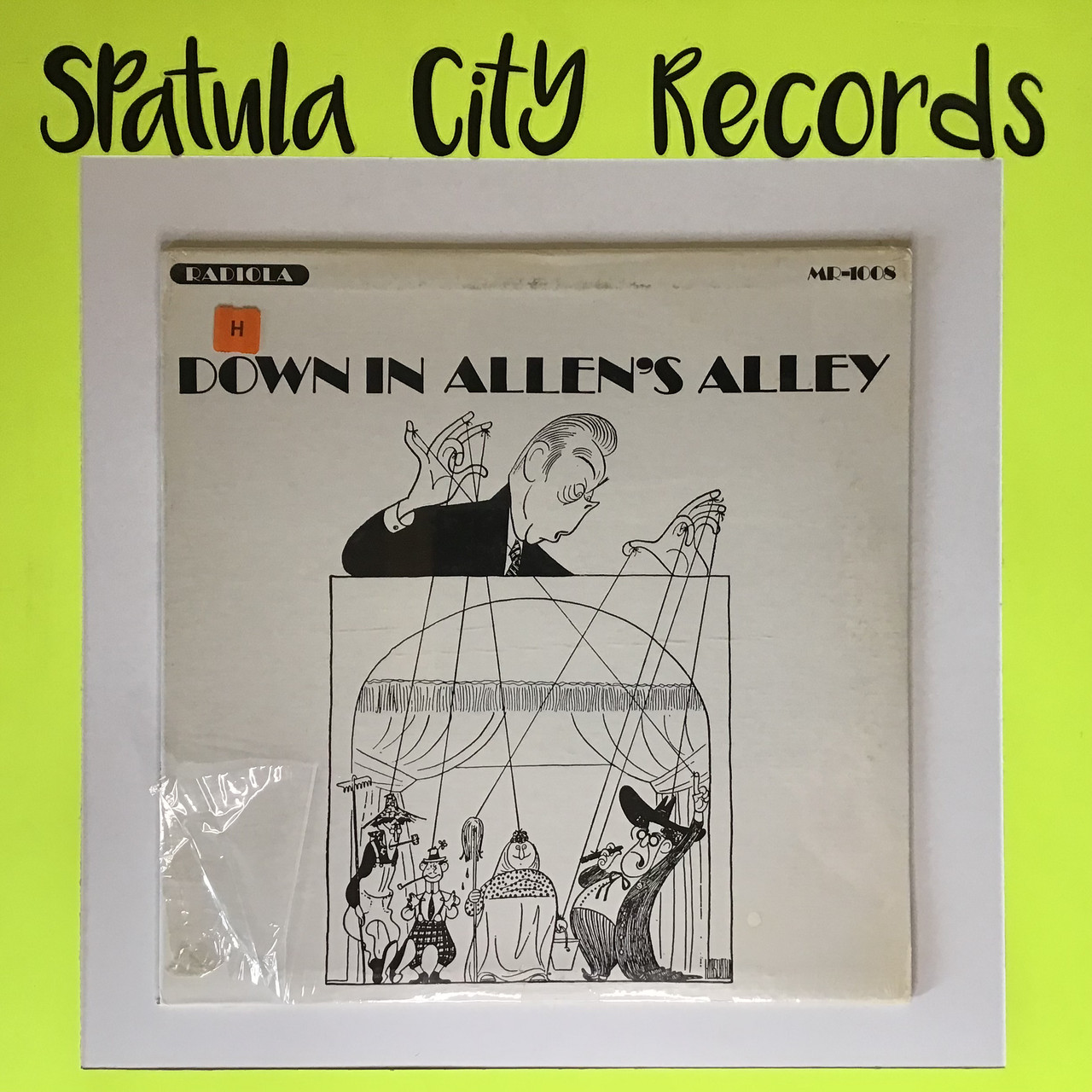 Fred Allen - Down In Allen's Alley - SEALED - vinyl record LP