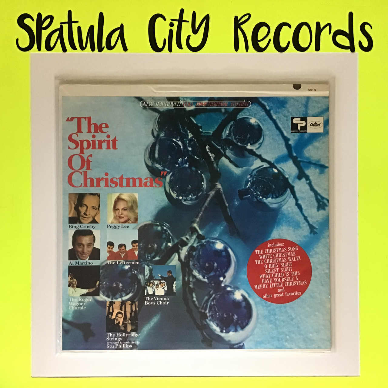 The Spirit of Christmas - vinyl record album LP