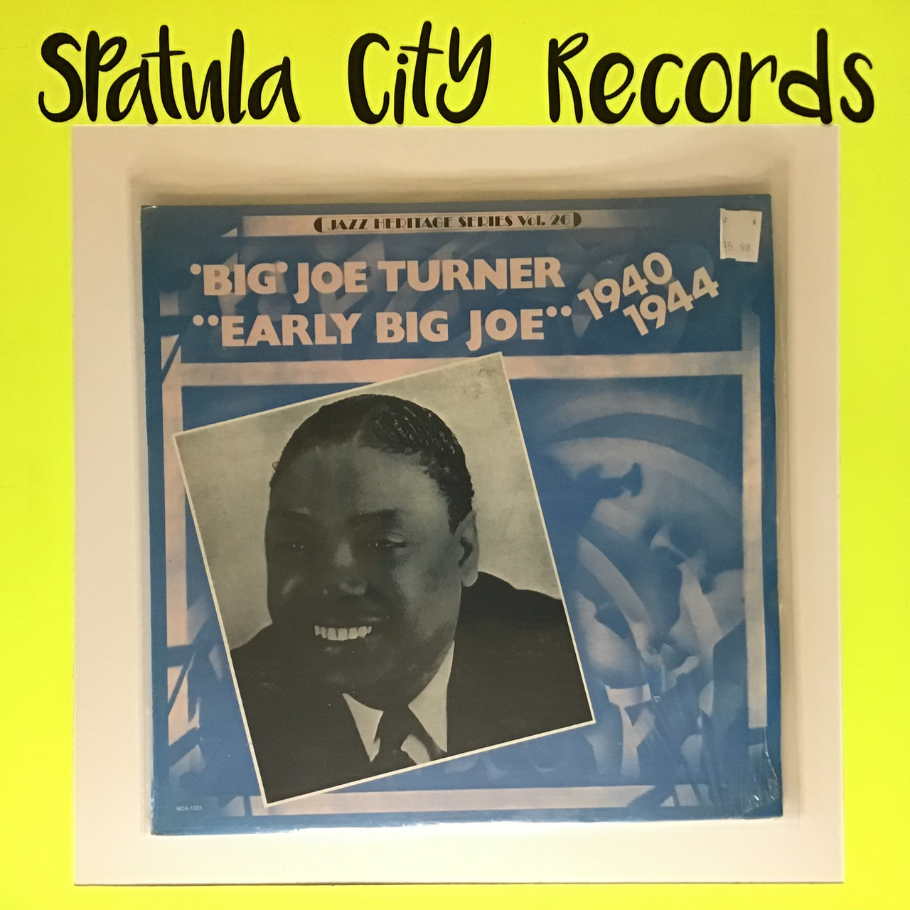 Big Joe Turner - Early Big Joe - 1940-1944 - vinyl record album LP