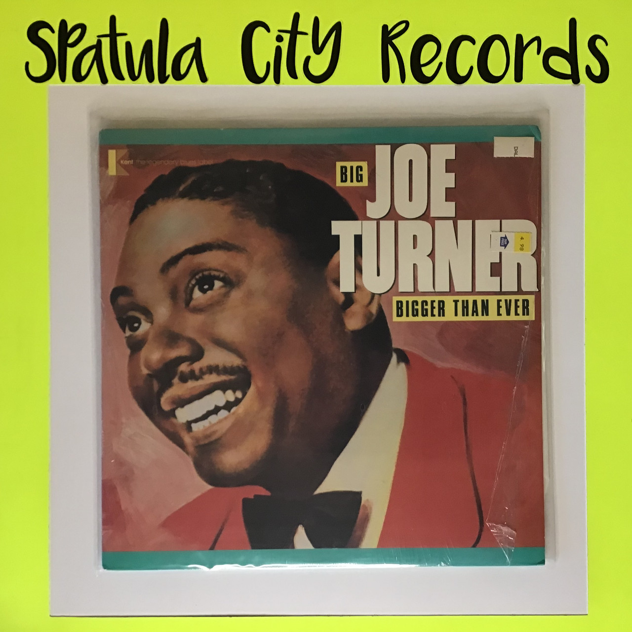 Big Joe Turner - Bigger than ever - vinyl record album LP
