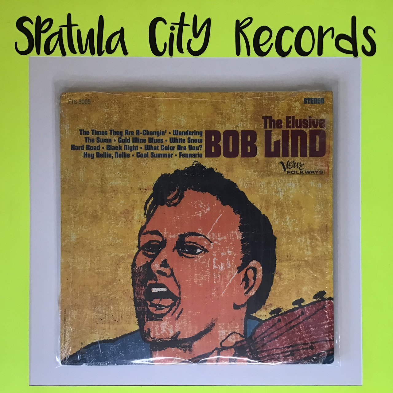 Bob Lind - The Elusive Bob Lind - vinyl record LP