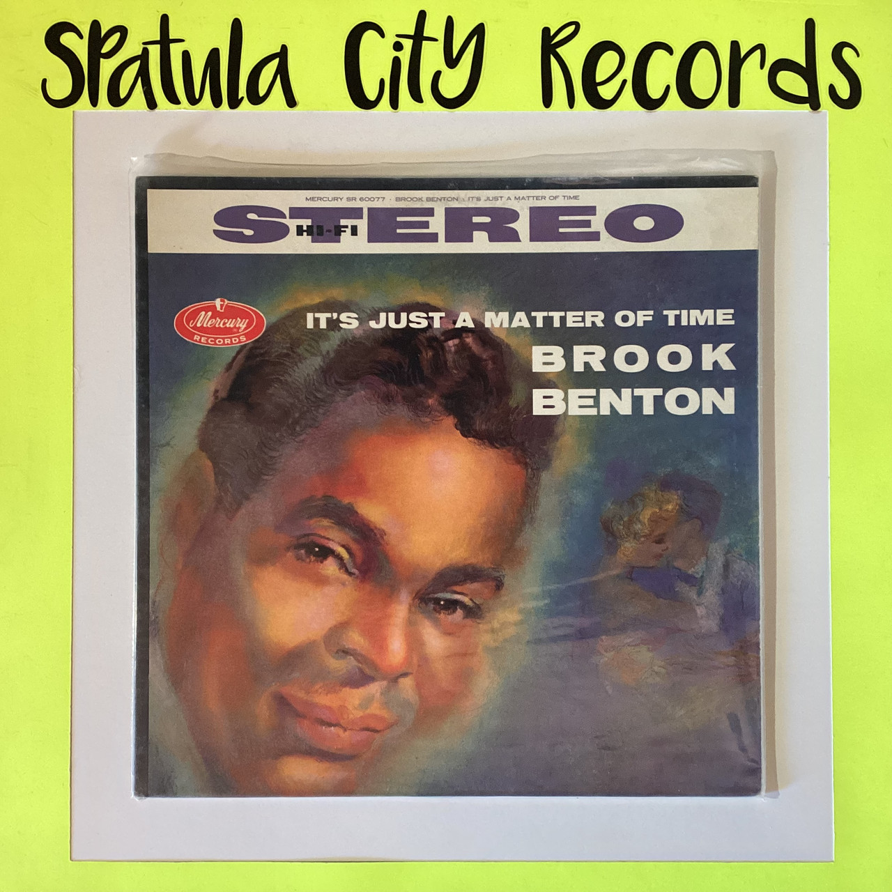 Brook Benton - It's Just A Matter of Time - vinyl record album LP