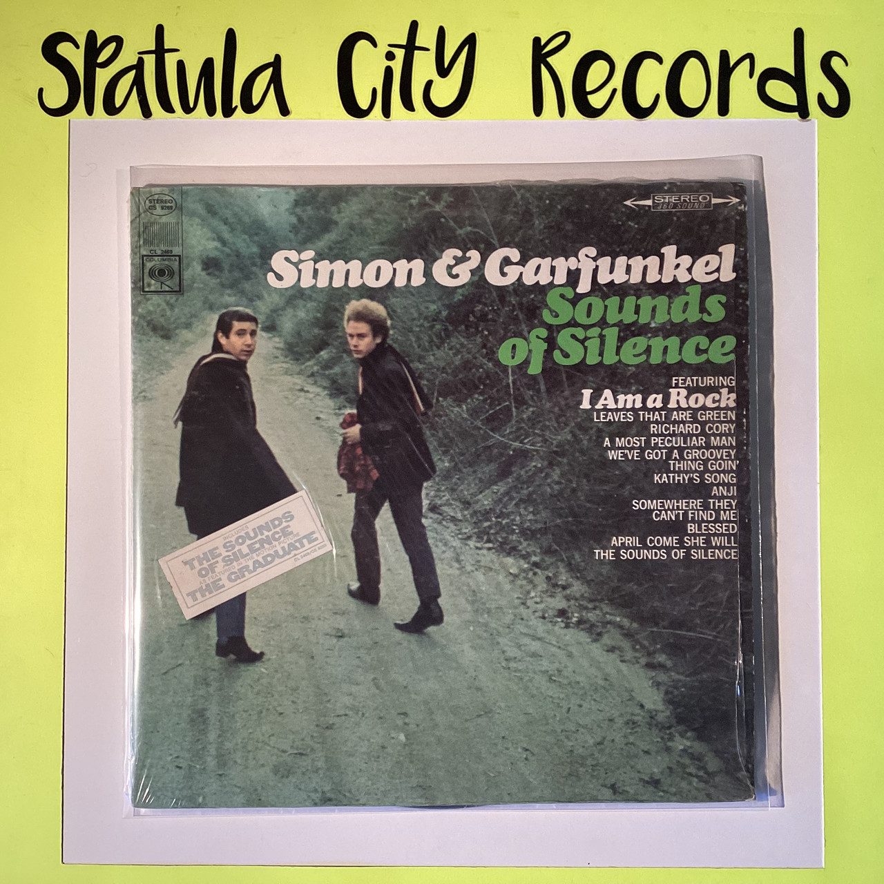 Simon and Garfunkel - Sounds of Silence  -  vinyl record album LP