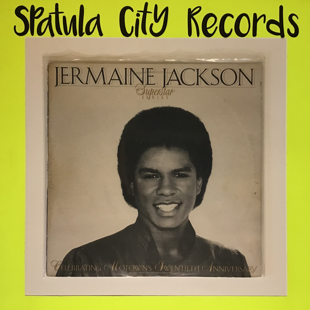 Jermaine Jackson - Jermaine Jackson - Motown Superstar Series Vol. 17 - vinyl record album LP