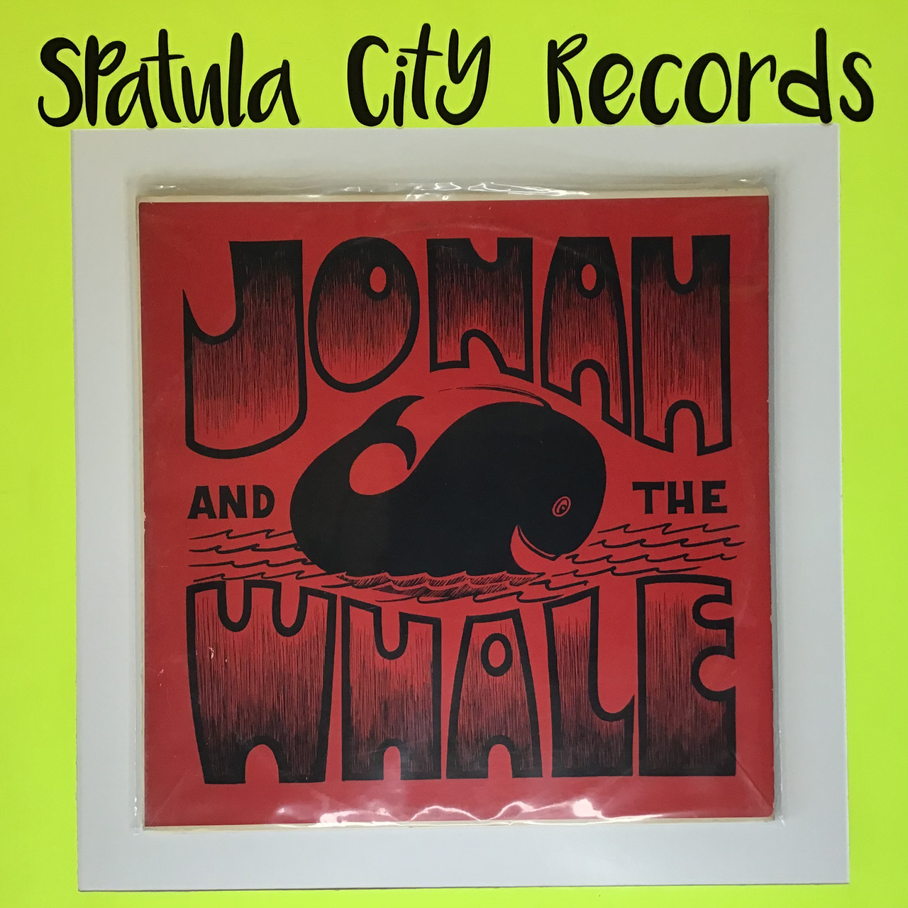 Bob Curlee and  Ken Flowers – Jonah And The Whale - soundtrack - vinyl record LP