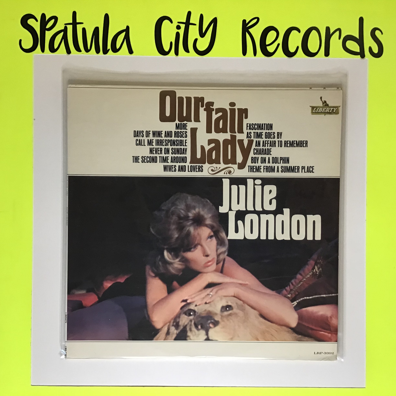 Julie London - Our Fair Lady - MONO - vinyl record album LP