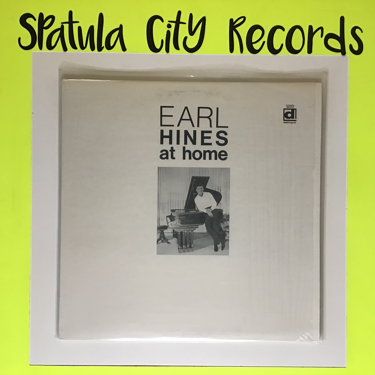 Earl Hines - At Home  -  vinyl record album LP