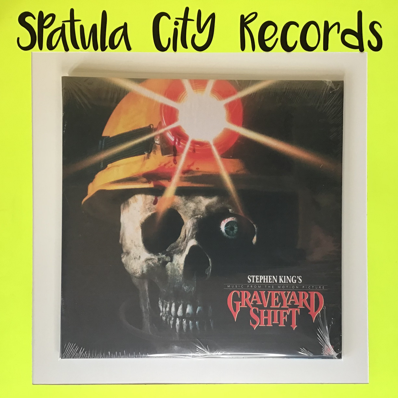 Graveyard Shift - Soundtrack -  SEALED - Double vinyl record album LP