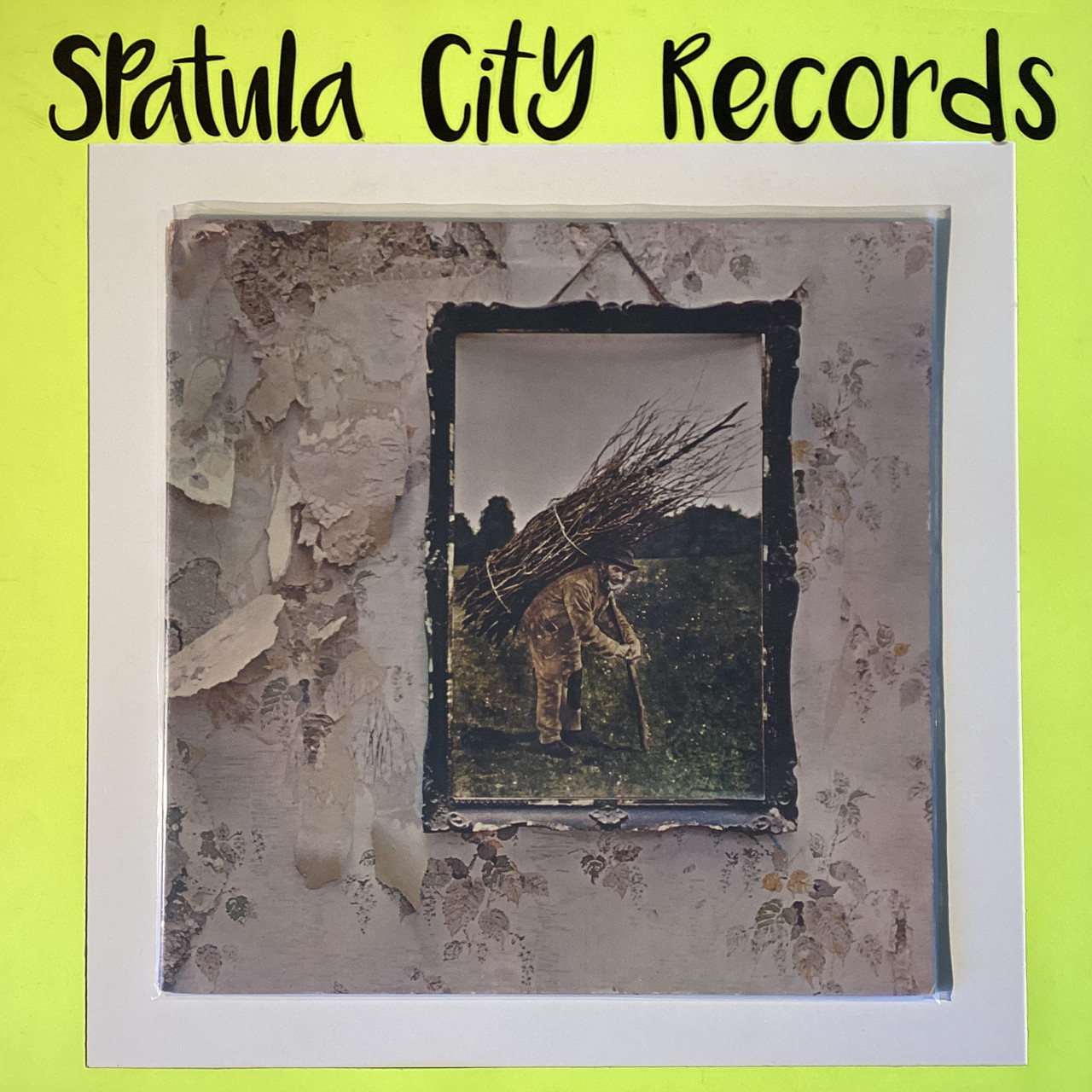 Led Zeppelin - untitled IV - vinyl record album LP