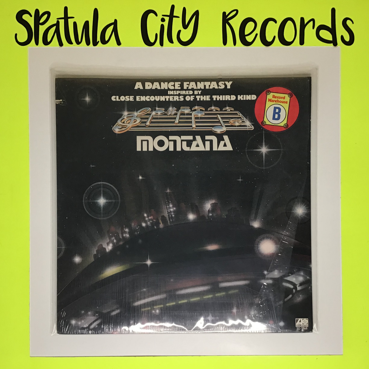 Montana - A Dance Fantasy Inspired By Close Encounters Of The Third Kind - vinyl record LP