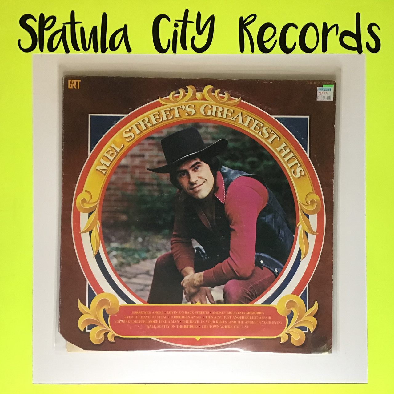 Mel Street - Greatest Hits - vinyl record album LP