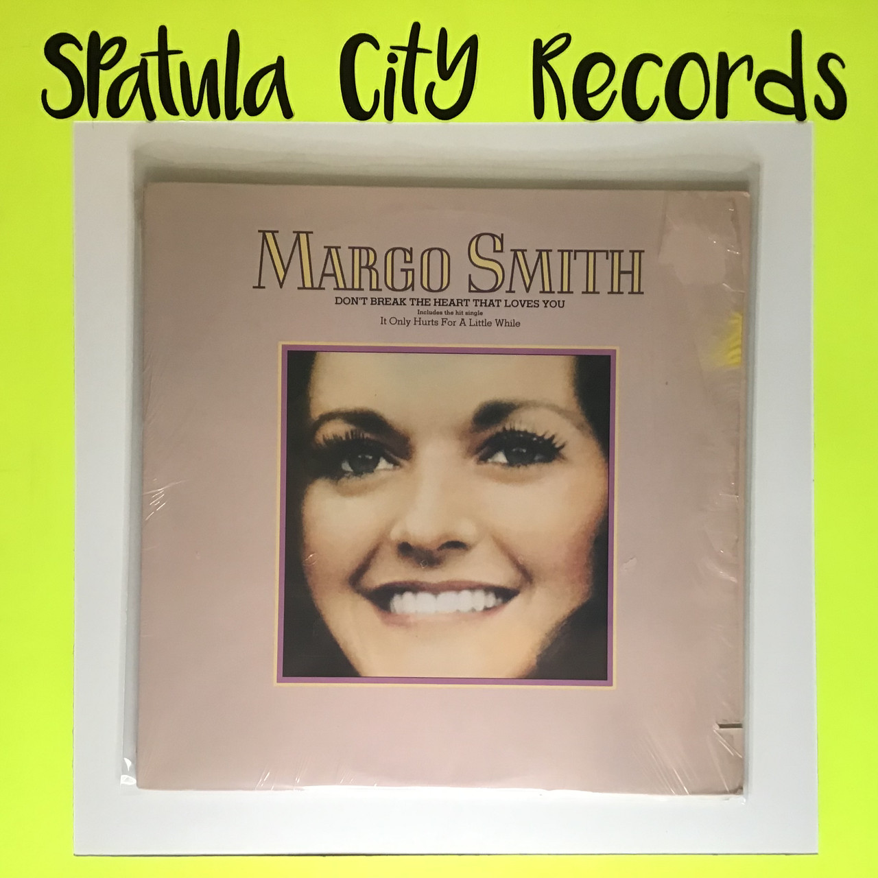 Margo Smith - Don't Break the Heart that loves you - vinyl record album LP