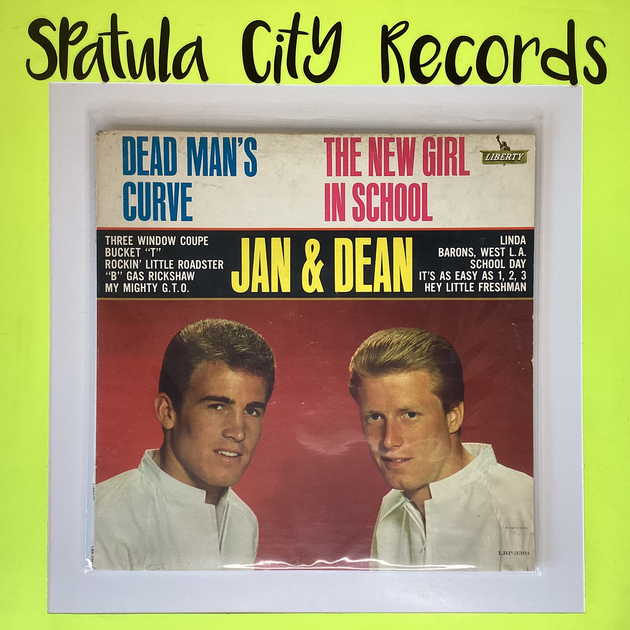 Jan and Dean - Dead Man's Curve / The New Girl in School - MONO