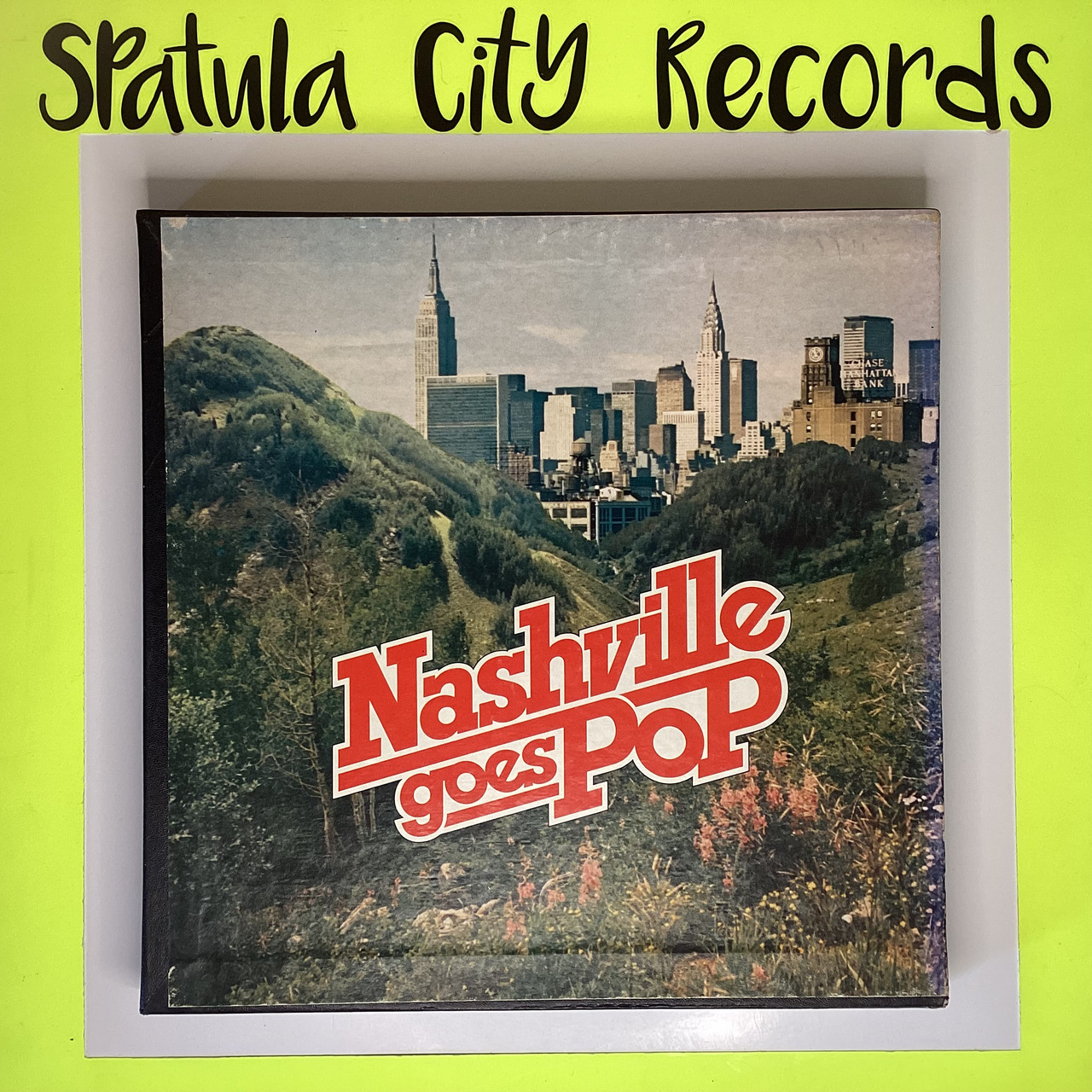 Nashville Goes Pop - compilation - 6x vinyl record LP