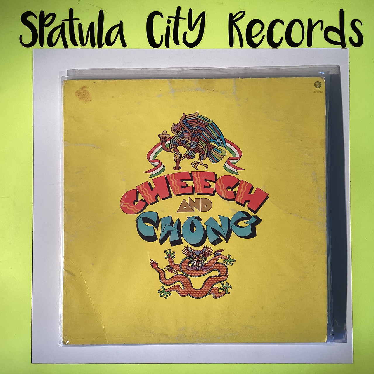 Cheech and Chong -  self titled -  vinyl record album LP