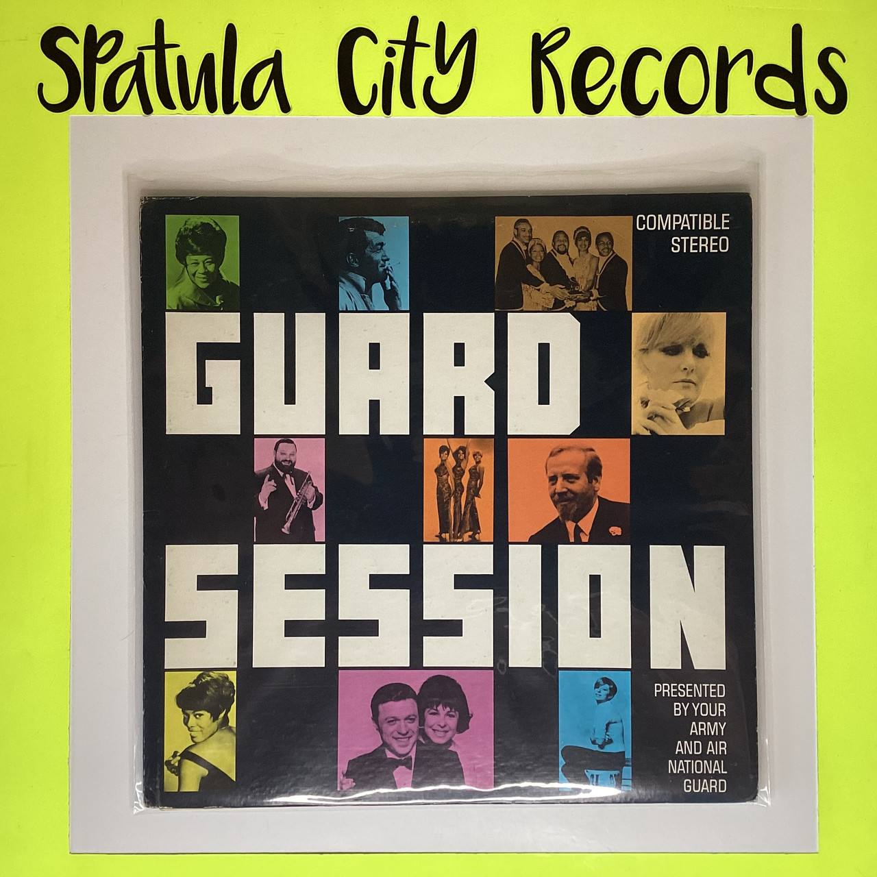 The Four Seasons, Robert Goulet, Skitch Henderson – Guard Session With Host Skitch Henderson Guest Artist The 4 Seasons, Robert Goulet - vinyl record LP