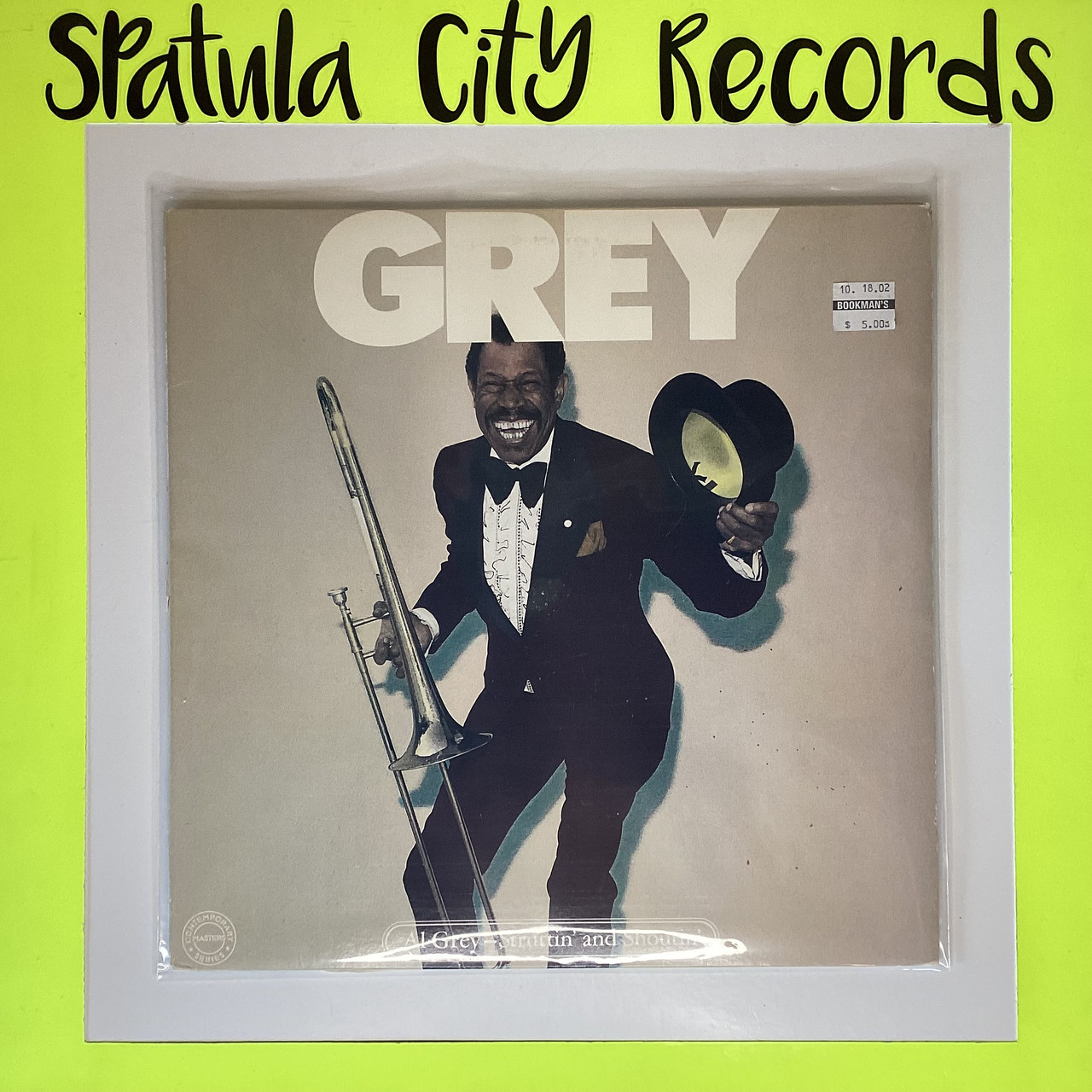 Al Grey – Struttin' And Shoutin' - vinyl 5record LP