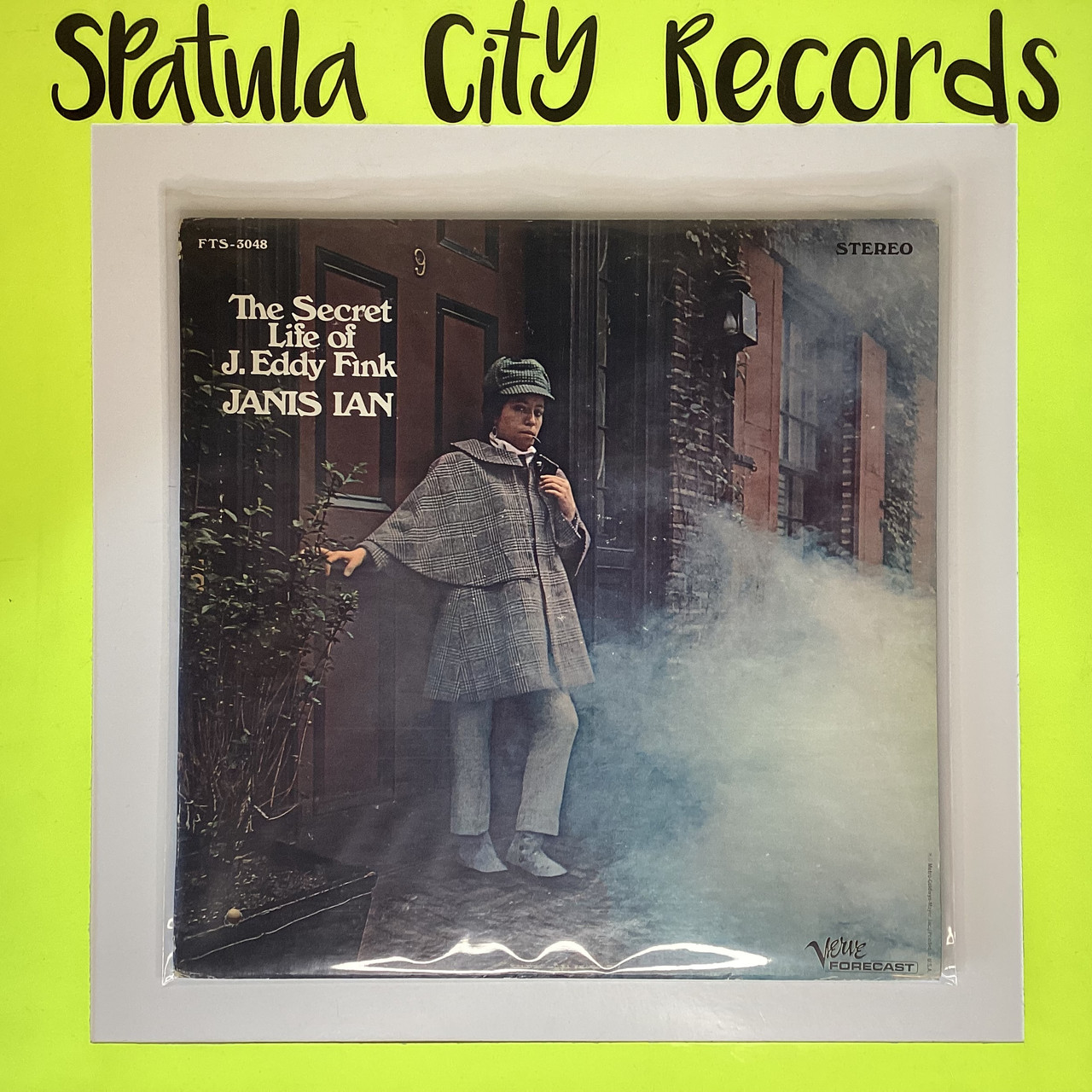 Janis Ian - The Secret Life of J. Eddy Fink - vinyl record LP