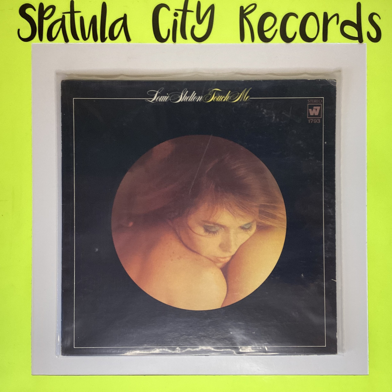 Louie Shelton - Touch Me - vinyl record LP