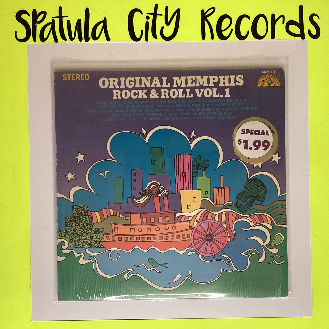 Original Memphis Rock and Roll Vol. 1 - compilation - vinyl record LP