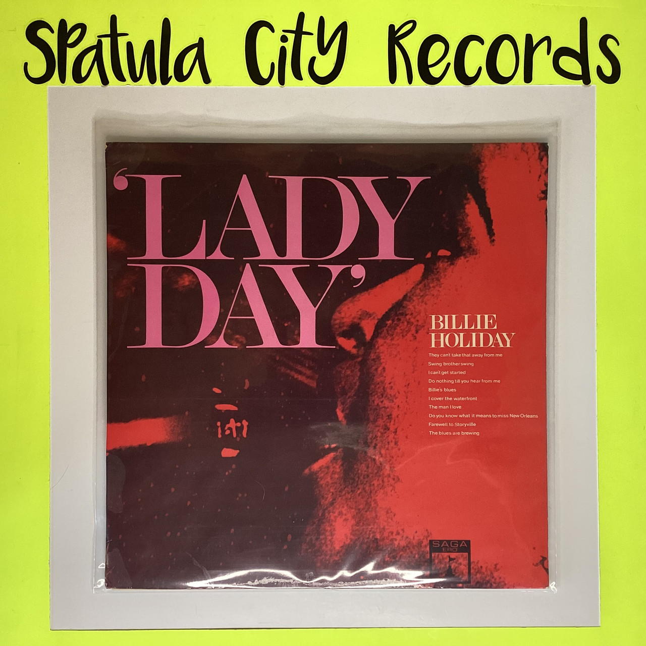 Billie Holiday - Lady Day - UK IMPORT - vinyl record LP