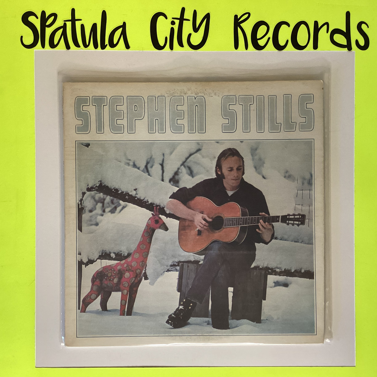 Stephen Stills - Stephen Stills self-titled -  vinyl record album LP
