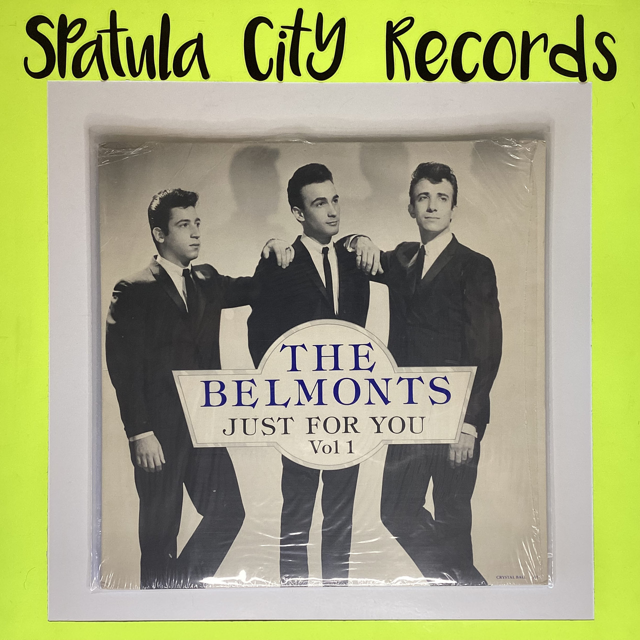 The Belmonts - Just For You Vol 1 - vinyl record LP