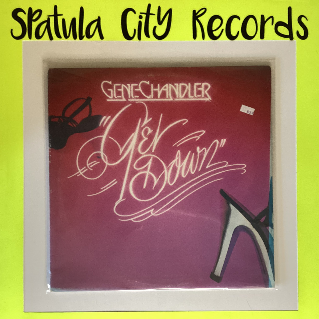 Gene Chandler - Get Down - vinyl record album LP